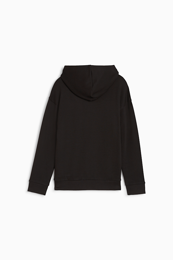 Kids black hoodie sale